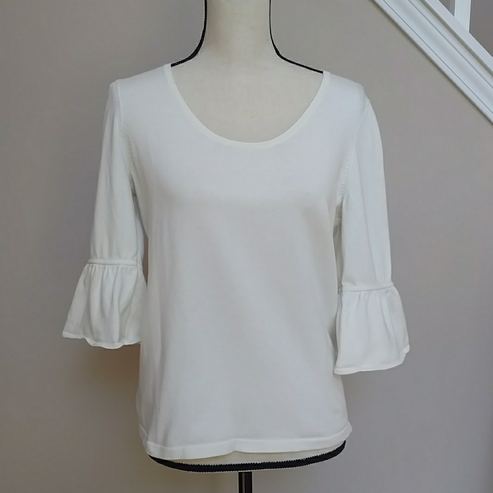 LOFT Cream Sweater